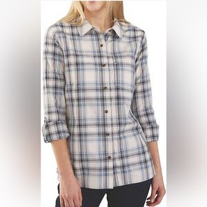 Carhartt Fairview Plaid Button Down Shirt S NWT